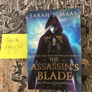 OOP The Assassin’s Blade 1/1 Paperback